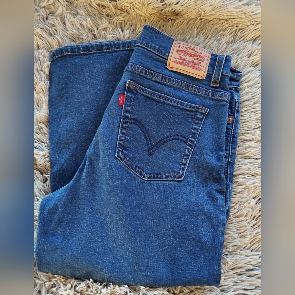 Levi's Capri Sz 10
